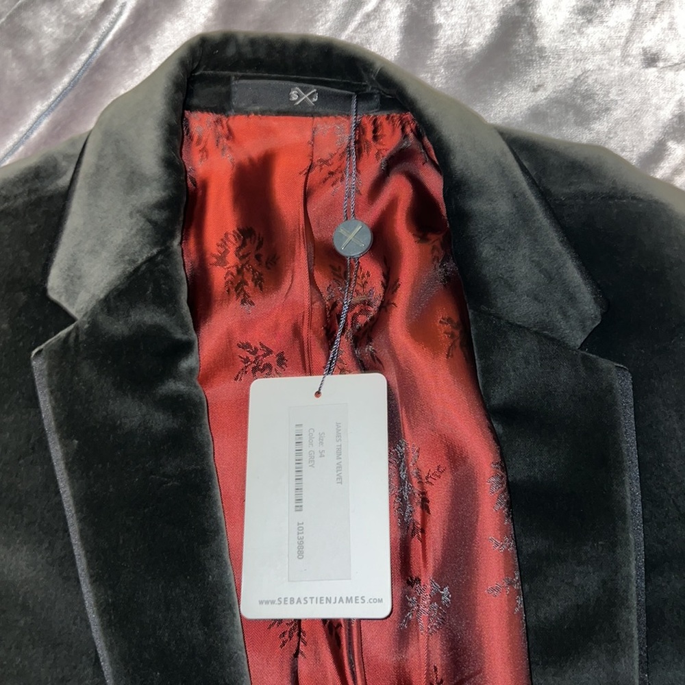 Sebastian James Suit Jacket - Picture 7 of 7